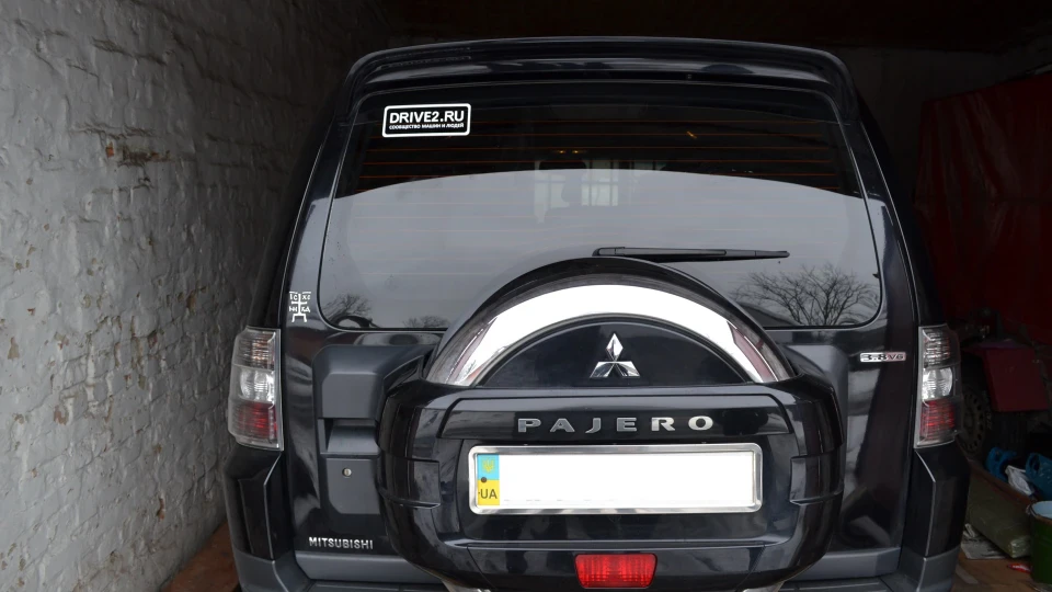 Mitsubishi Pajero Wagon 3