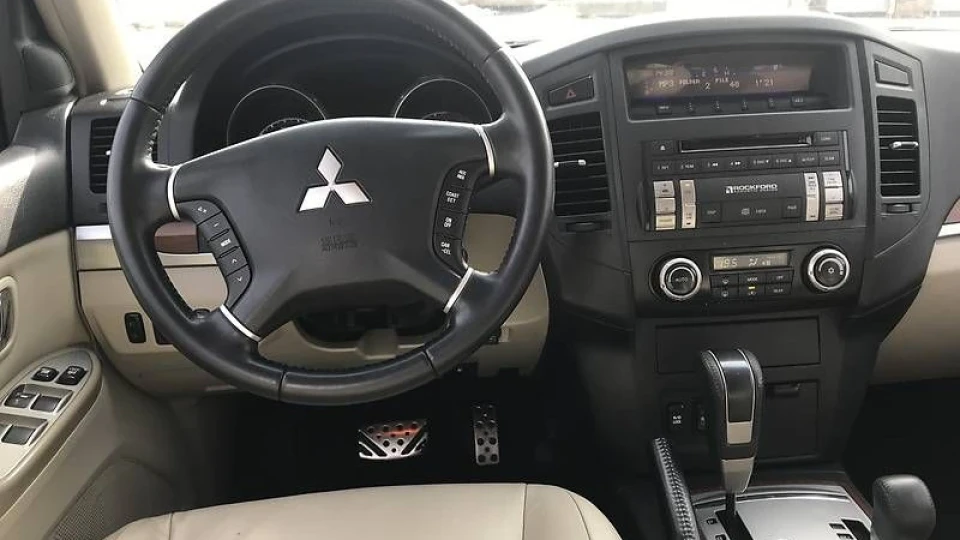 Mitsubishi Pajero "without barriers" 5