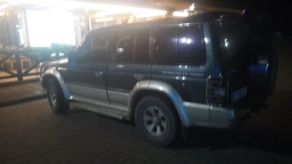 Mitsubishi Pajero Зелений дракончик 2.5td 2