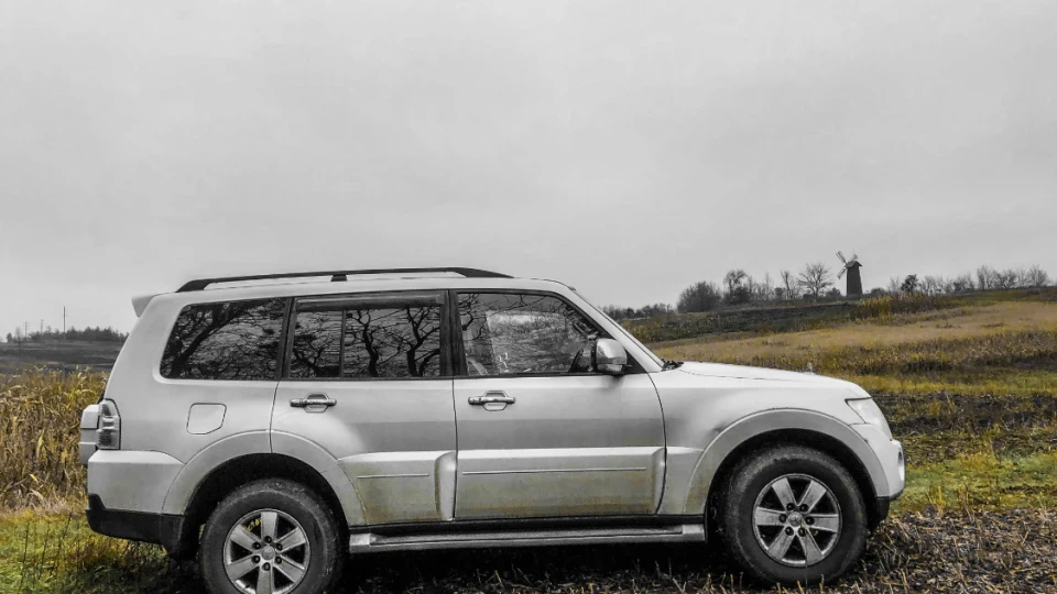 Mitsubishi Pajero Жора