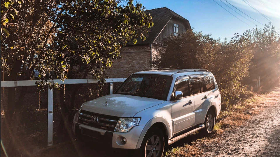 Mitsubishi Pajero Жора 3