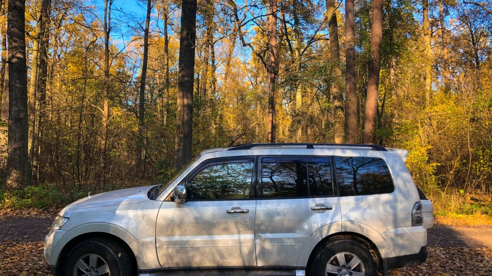 Mitsubishi Pajero Жора 4