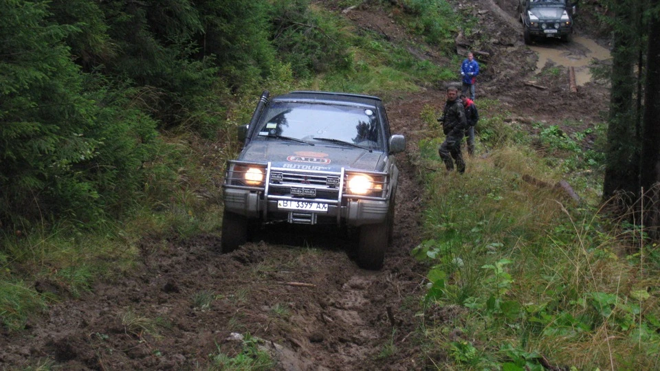 Mitsubishi Pajero ЖОРИК 2