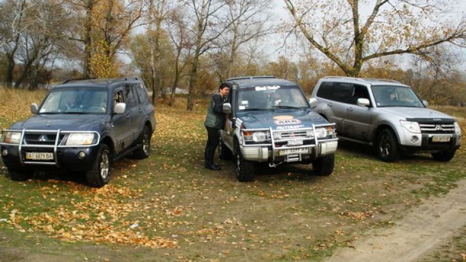 Mitsubishi Pajero ЖОРИК 5