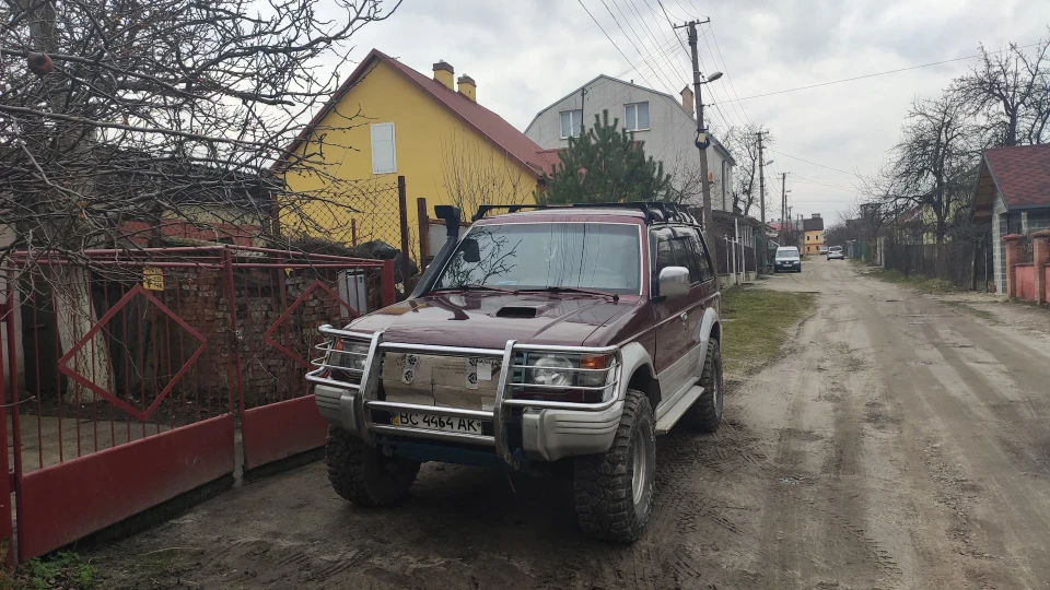 Mitsubishi Pajero Жорік )) 2