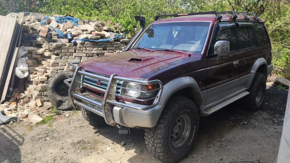 Mitsubishi Pajero Жорік )) 3