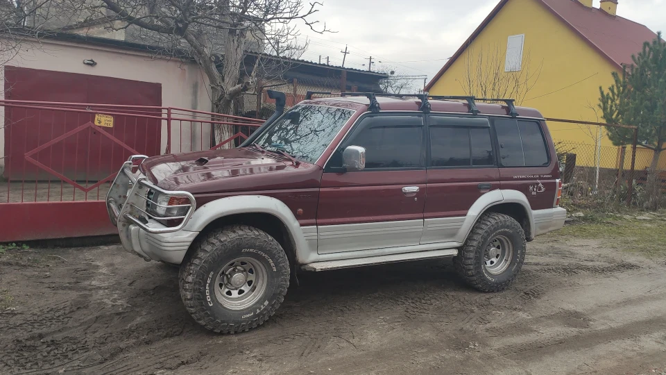 Mitsubishi Pajero Жорік )) 4
