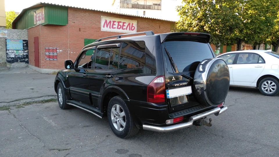 Mitsubishi Pajero ЖОРИК