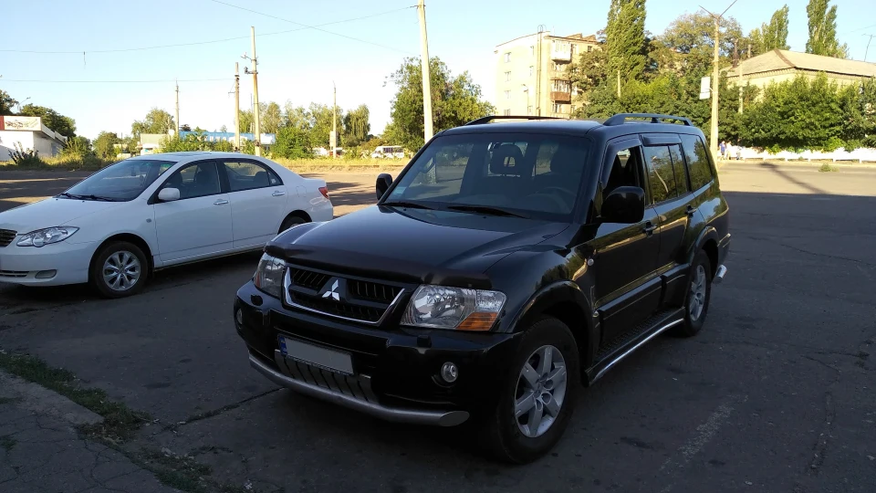 Mitsubishi Pajero ЖОРИК 2