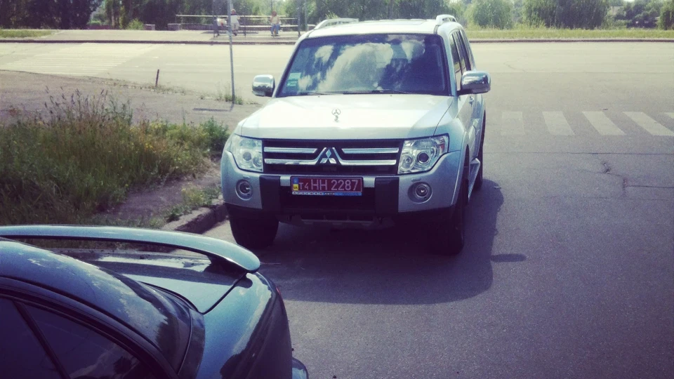 Mitsubishi Pajero Жорік)))