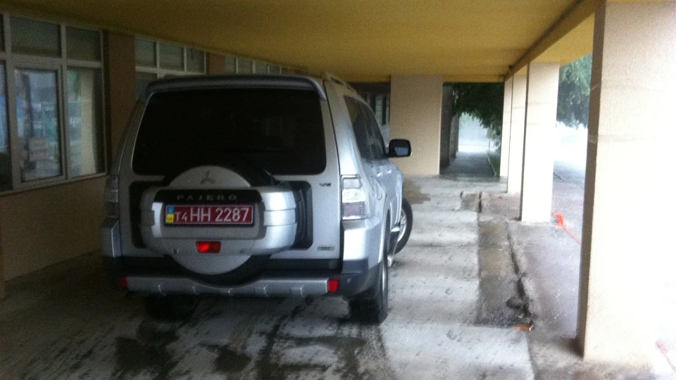 Mitsubishi Pajero Жорік))) 3