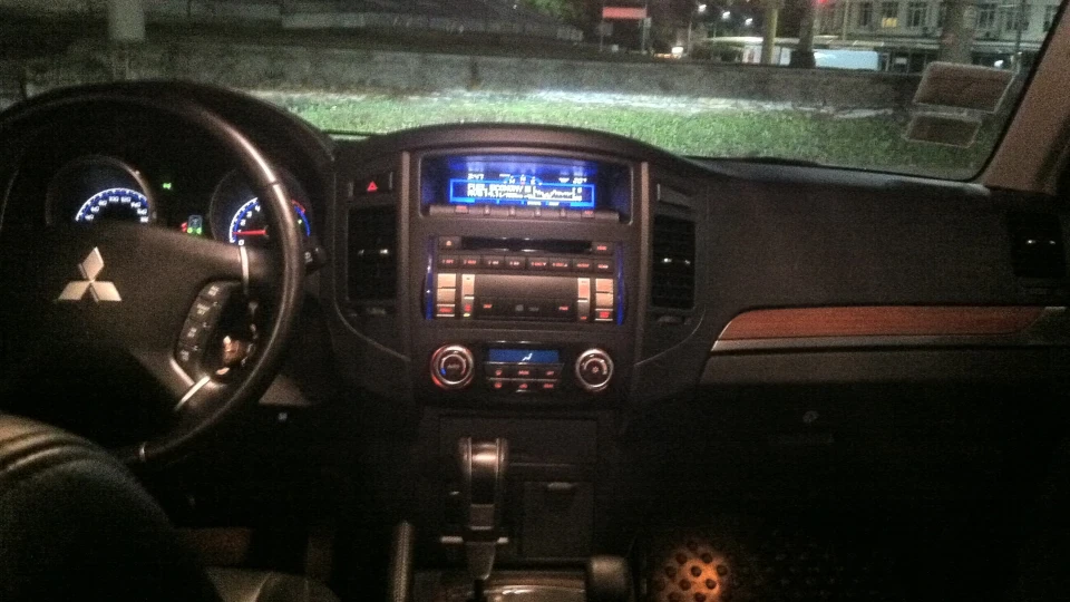 Mitsubishi Pajero Жорік))) 5