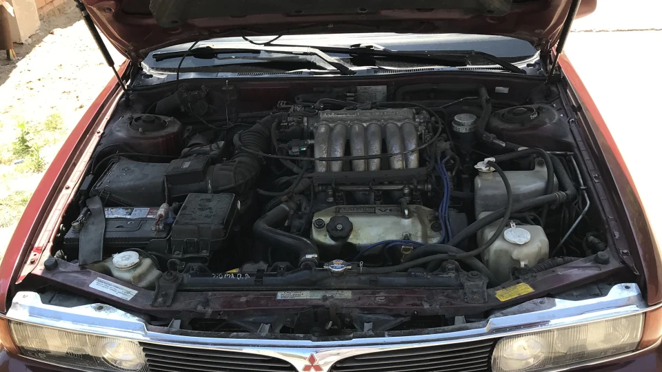 Mitsubishi Sigma 2