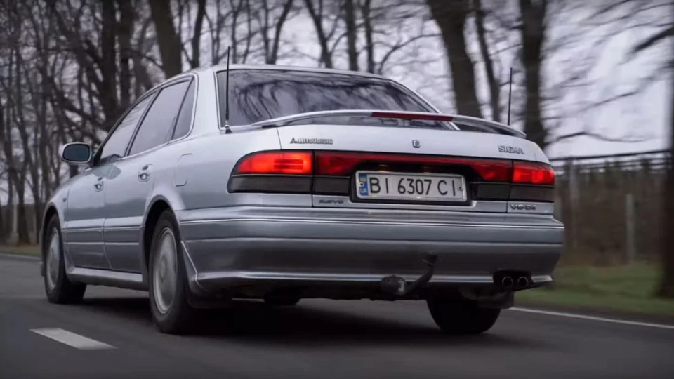 Mitsubishi Sigma 24V 4WS 3
