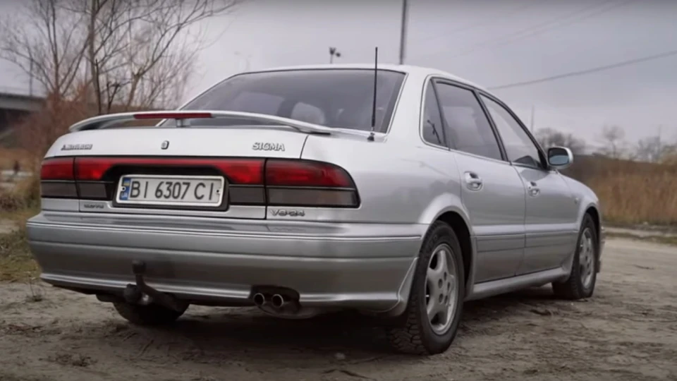 Mitsubishi Sigma 24V 4WS 4
