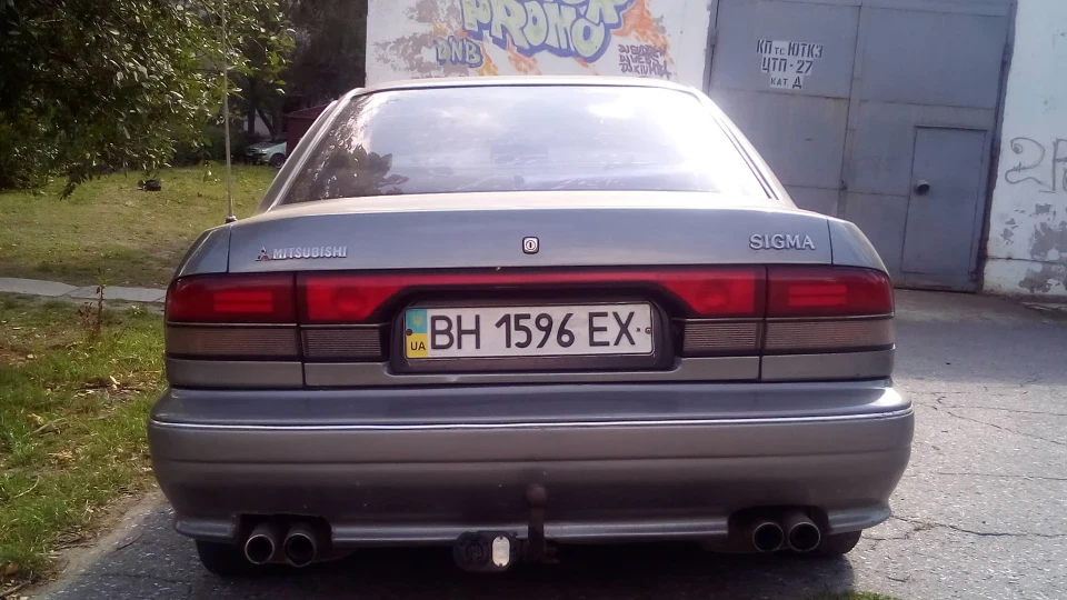 Mitsubishi Sigma 3.0 v 24 2