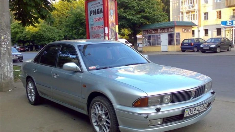 Mitsubishi Sigma 3.0 v6 24 valve 205h 2