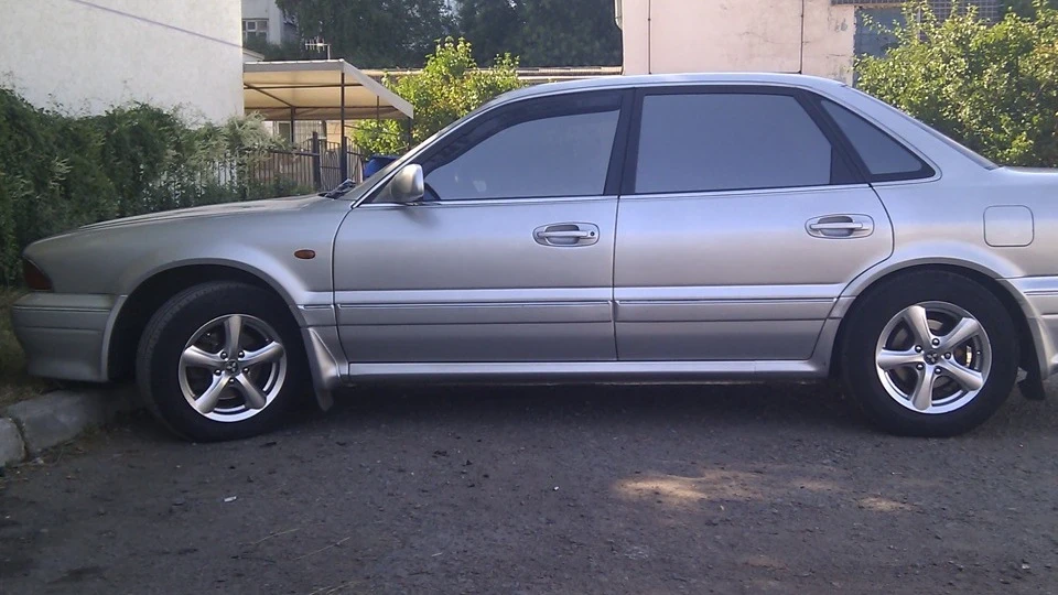 Mitsubishi Sigma БМП