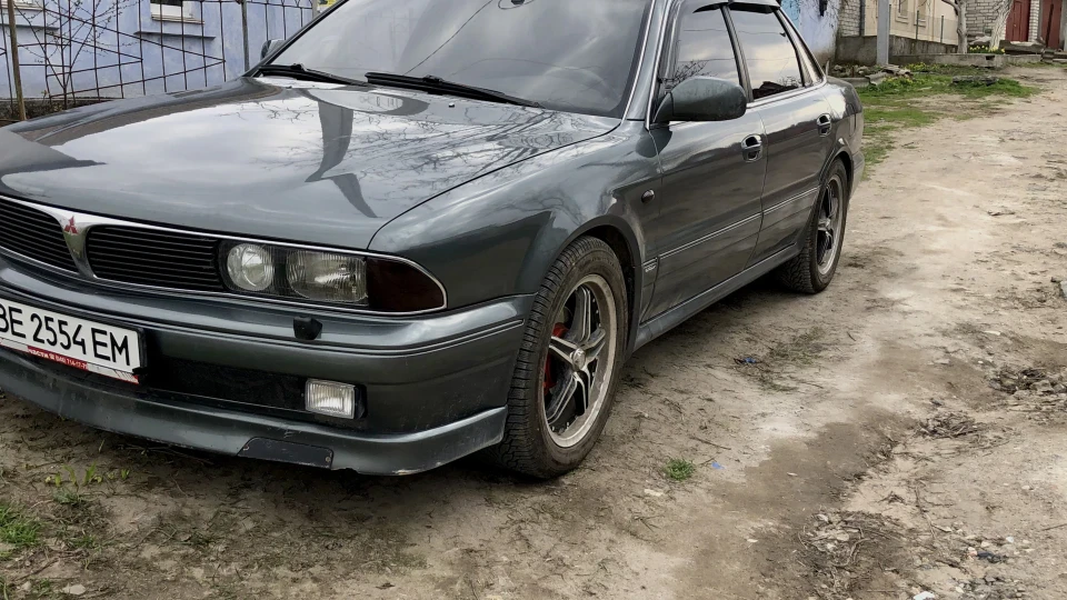 Mitsubishi Sigma Гангстер 2