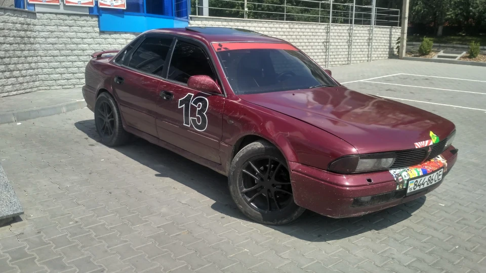 Mitsubishi Sigma Японська сучка 😉 3