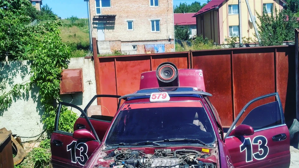 Mitsubishi Sigma Японська сучка 😉 4