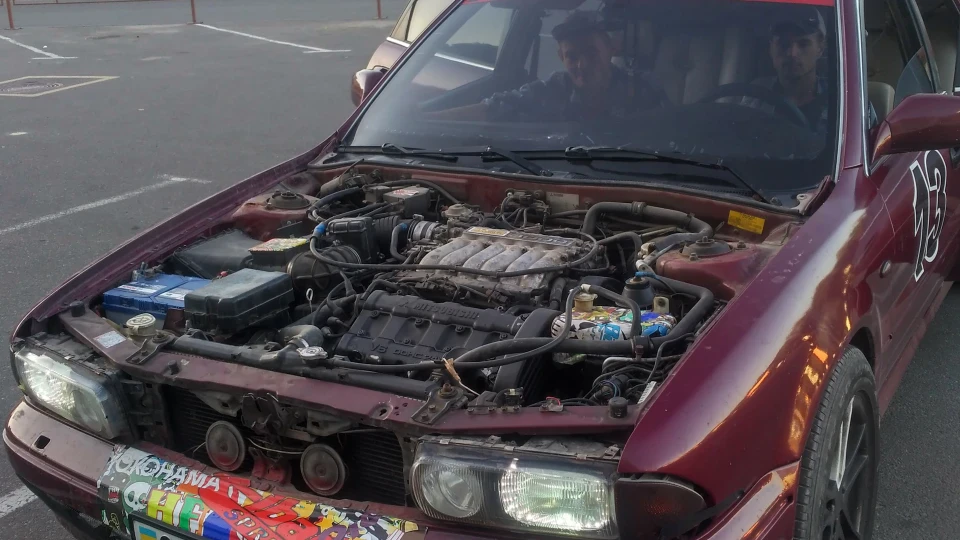 Mitsubishi Sigma Японська сучка 😉 5