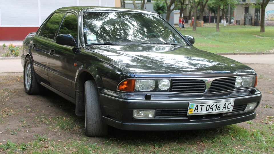 Mitsubishi Sigma Лайнер 2