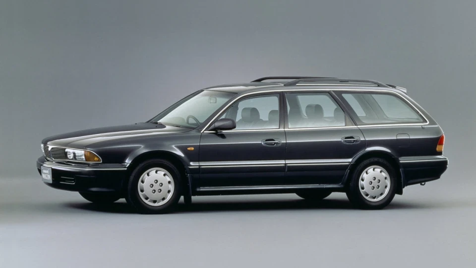 Mitsubishi Sigma Моя улюблениця