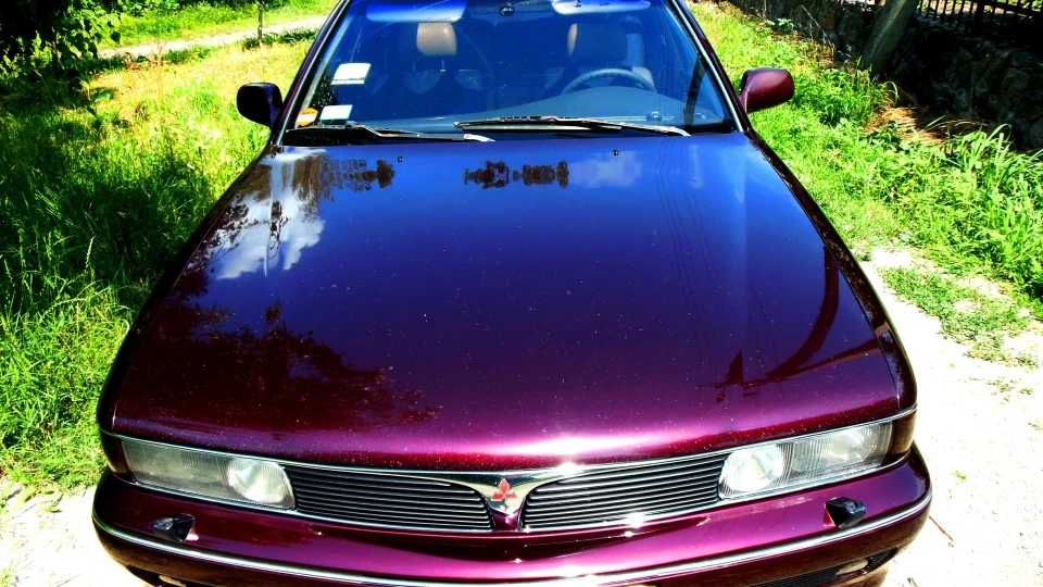 Mitsubishi Sigma сигмуша