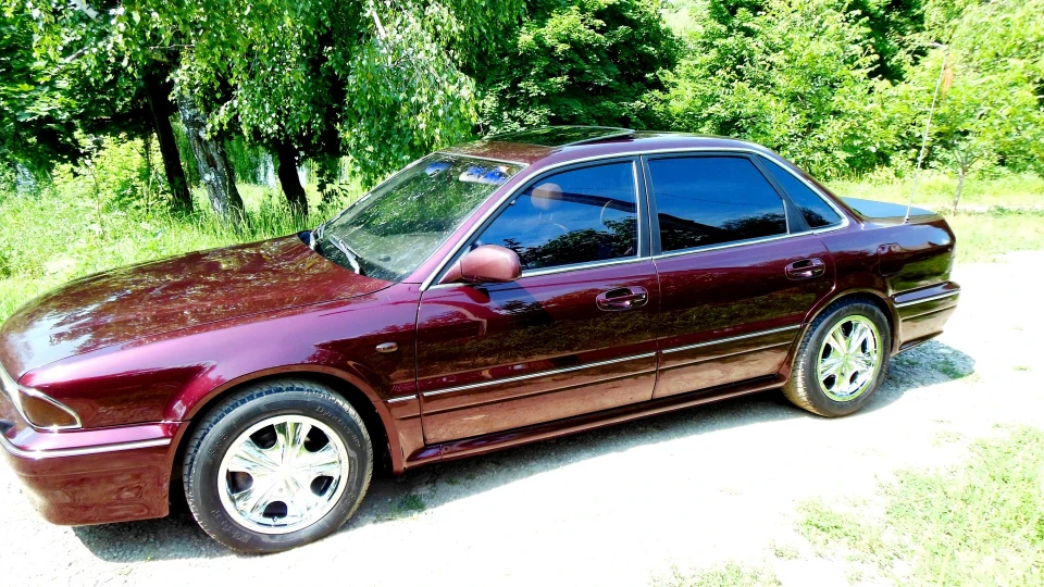 Mitsubishi Sigma сигмуша 2