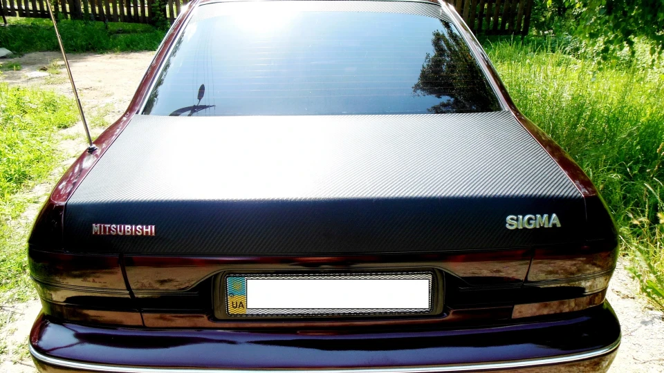 Mitsubishi Sigma сигмуша 3