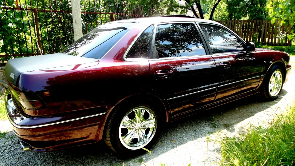 Mitsubishi Sigma сигмуша 4