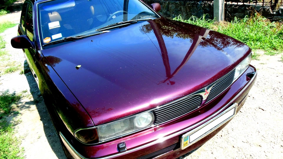 Mitsubishi Sigma сигмуша 5