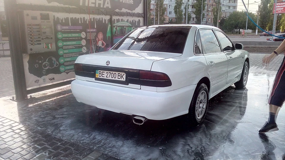 Mitsubishi Sigma #Сніжка