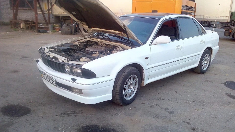 Mitsubishi Sigma #Сніжка 2