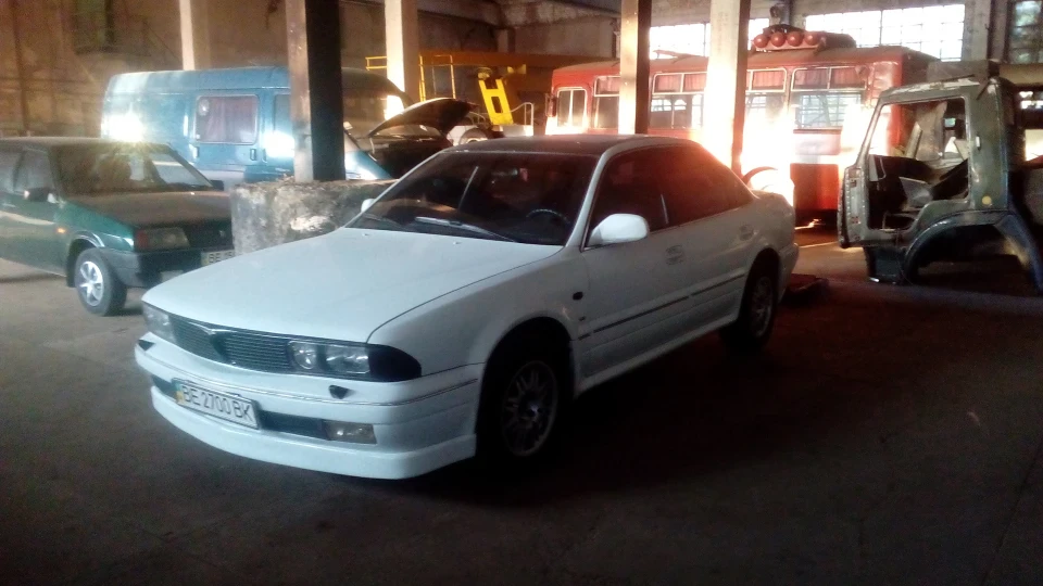 Mitsubishi Sigma #Сніжка 4