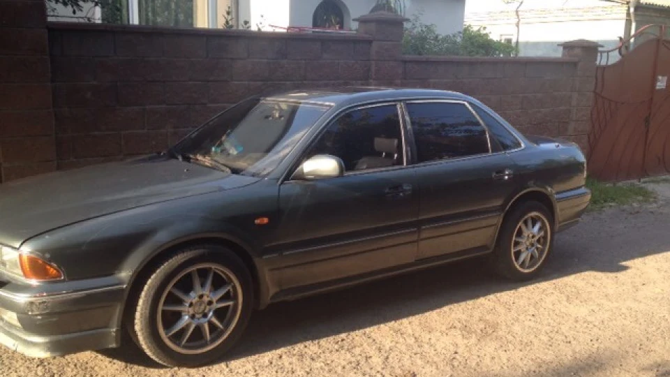 Mitsubishi Sigma Прасок