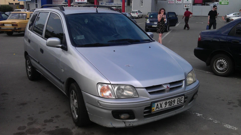 Mitsubishi Space Star 2