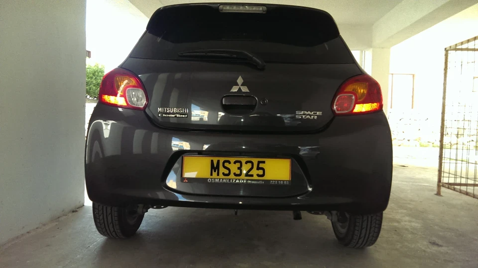 Mitsubishi Space Star 3