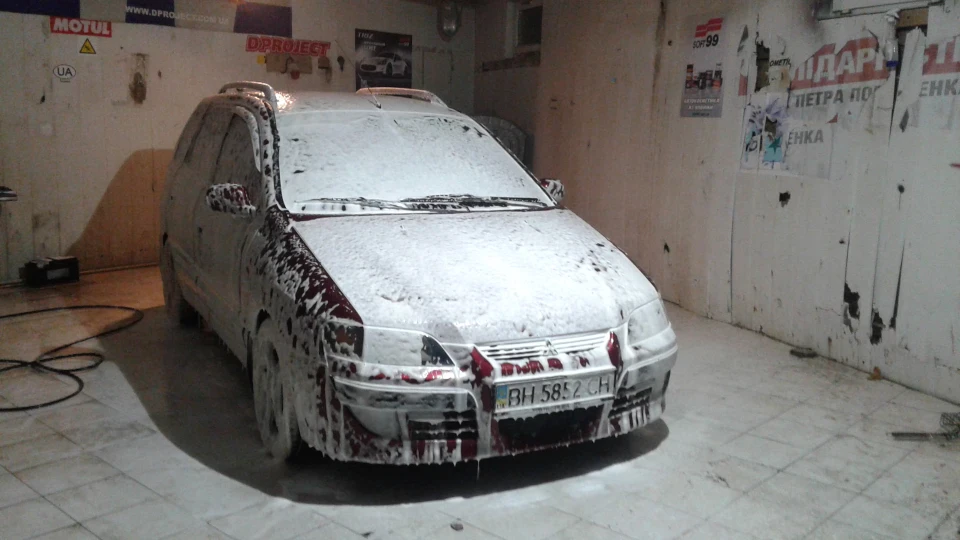 Mitsubishi Space Star 1.8 ATF 3