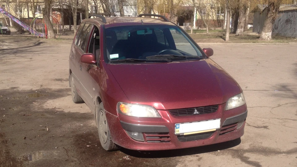 Mitsubishi Space Star 1.9 бензин