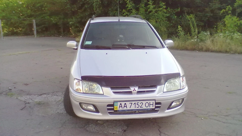 Mitsubishi Space Star Бадьорий мінівінчик!