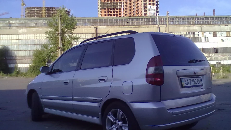 Mitsubishi Space Star Бадьорий мінівінчик! 2