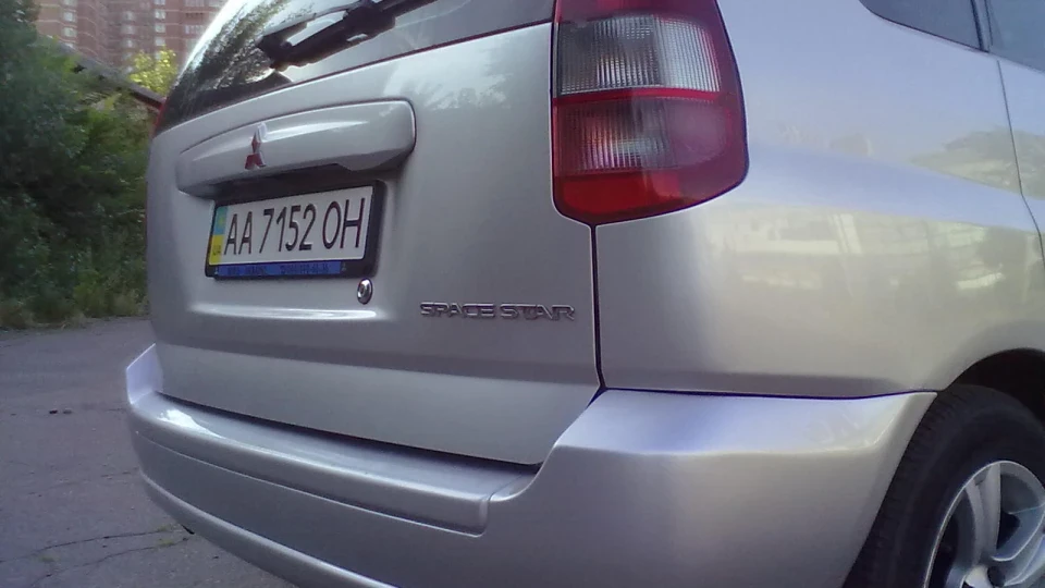 Mitsubishi Space Star Бадьорий мінівінчик! 3
