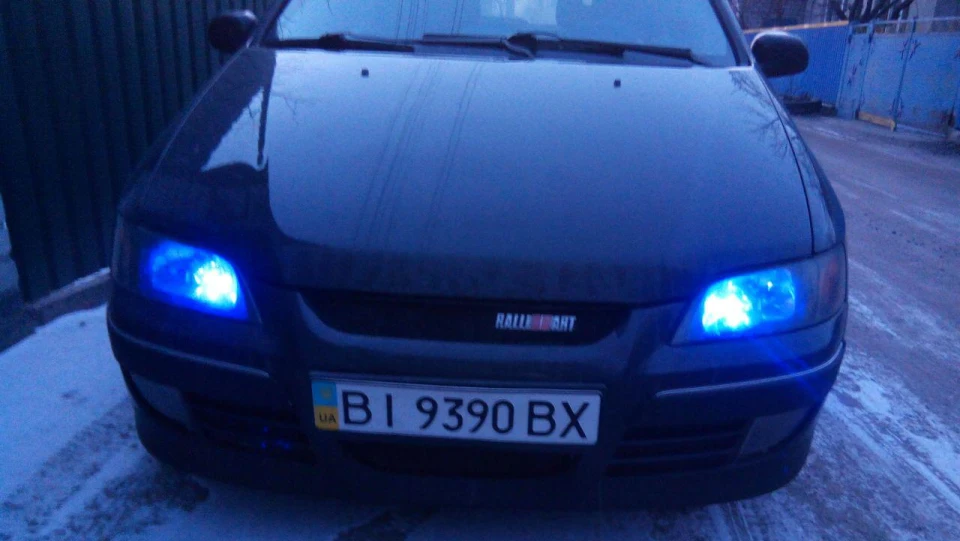 Mitsubishi Space Star Чиповане маля ) 2
