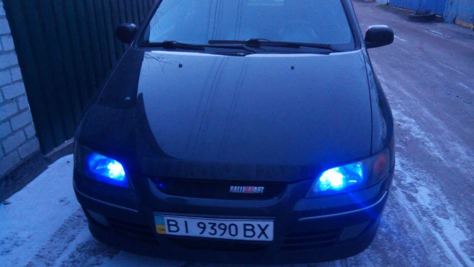 Mitsubishi Space Star Чиповане маля ) 3