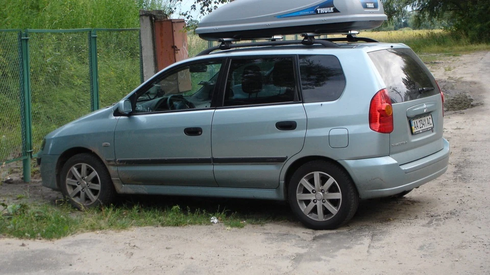Mitsubishi Space Star Comfort 1,6 3