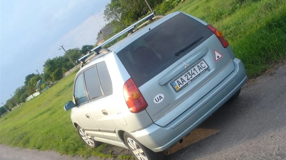 Mitsubishi Space Star Comfort 1,6 5