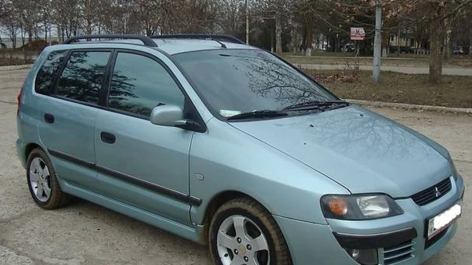 Mitsubishi Space Star DG3A
