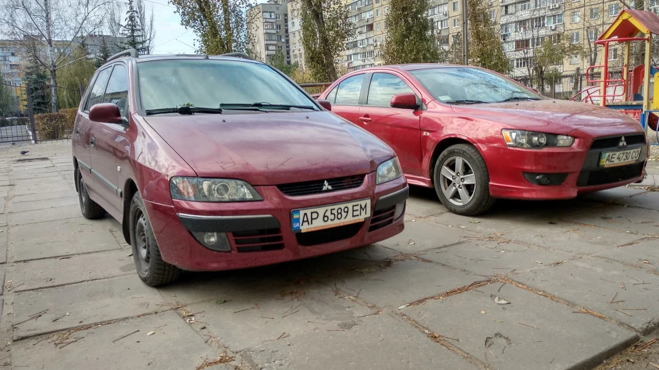 Mitsubishi Space Star Космоліт 2